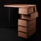 Colors Cartesia Desk - Awesome furniture