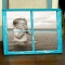 Colour frame with black and white photo - Amazing black & white photos