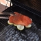 Cooking fish on lemons - Recipes for the grill