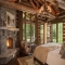 Cottage master bedroom