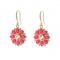 Cotton Candy Sparkle Earrings by John Greed