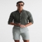 Cotton Linen Blend Shorts - Man Style