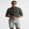 Cotton Linen Blend Shorts