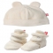 'Cozie' Hat & Bootie Set (Baby) by Zutano - For The Baby