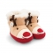 Cozy Reindeer Slipper Boots - For the kids