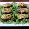 Crab and Brie Stuffed Mushrooms - Cooking