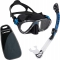 Cressi Big Eyes Evolution & Alpha Ultra Dry snorkelling set - Snorkeling & Scuba Diving Gear