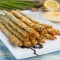 Crispy Baked Asparagus Fries - Vegetarian Cooking