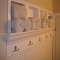Crown Molding Bathroom Shelf & Hooks