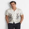 Cuban Collar Floral Shirt - Man Style