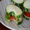 Cucumber Sandwich Snacks