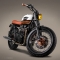 Customized Triumph Bonneville T100 from Ton-Up Garage - Vintage Inspired Motorcycles