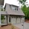 Detached garage with apartment