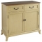 Distressed Ivory Buffet - Dream Home Interior Décor