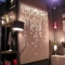 DIY Canvas light up wall art