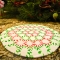 DIY Christmas Serving Tray made of Candy - Christmas