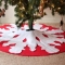 DIY No-Sew Christmas Tree Skirt - Holidays