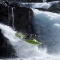 Dropping falls - Extreme kayaking