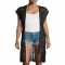 Dru Fringe Crochet Vest - Spring Wardrobe