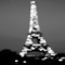 Eiffel Tower - Amazing black & white photos