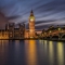 Elizabeth Tower of the Palace of Westminster (photo)