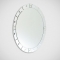 Ethan Allen Round Venetian Mirror