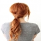 Evening pony-tail - Fave hairstyles
