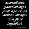 Fall Together - Quotes