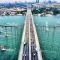 Fatih Sultan Mehmet Bridge in Istanbul, Turkey - Get me across. Famous Bridges