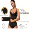 FEELINGIRL PLUS SIZE WAIST TRAINER WITH ZIPPER AND STRAPS FOR WOMEN BODY SHAPER - Weight loss plans