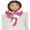Flage Stripes Oblong Scarf by Kate Spade New York - Christmas Gift Ideas