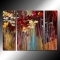 Flowering Season Oil Painting - Set of 3 - Free Shipping