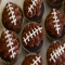 Football Cupcakes - Food & Drink