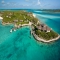 Fowl Cay Resort private island in Exumas, Bahamas