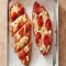 French Pizza Bread - Cooking