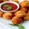 Fried Bocconcini with Spicy Tomato Sauce