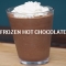 Frozen Hot Chocolate - Frozen Desserts and Drinks
