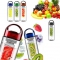 Fruit Infuser Water Bottle from Fruitzola - All Natural