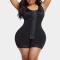 Full Bodysuit Slimming Shaper Front Zipper