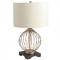 Galleon Iron Sphere Table Lamp - Dream Home Interior Décor