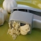 Garlic Press and Slicer in one