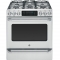 GE Cafe 30'' Slide-In Dual Fuel Range - New Kitchen Appliances