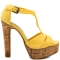 Gianna - Yellow Sandal - Fave Clothing & Fashion Accessories