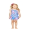 Girls Starfish Romper - For the little one