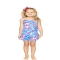 Girls Starfish Romper