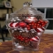 Glass Jar Holiday Centerpiece - Christmas Decoration