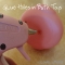 Glue holes in bath toys - Household Tips