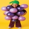 Grapes halloween costume - Halloween costume ideas for the kids