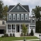 Grey/blue home exterior - House Exterior Options