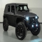 Grey on Black Starwood Custom Wrangler SEMA Build - Jeeps - the best way to get around